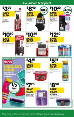 Preview of Weekly catalogue Woolworths NSW 01/10 - valid from 01.10.2025 | Page: 37