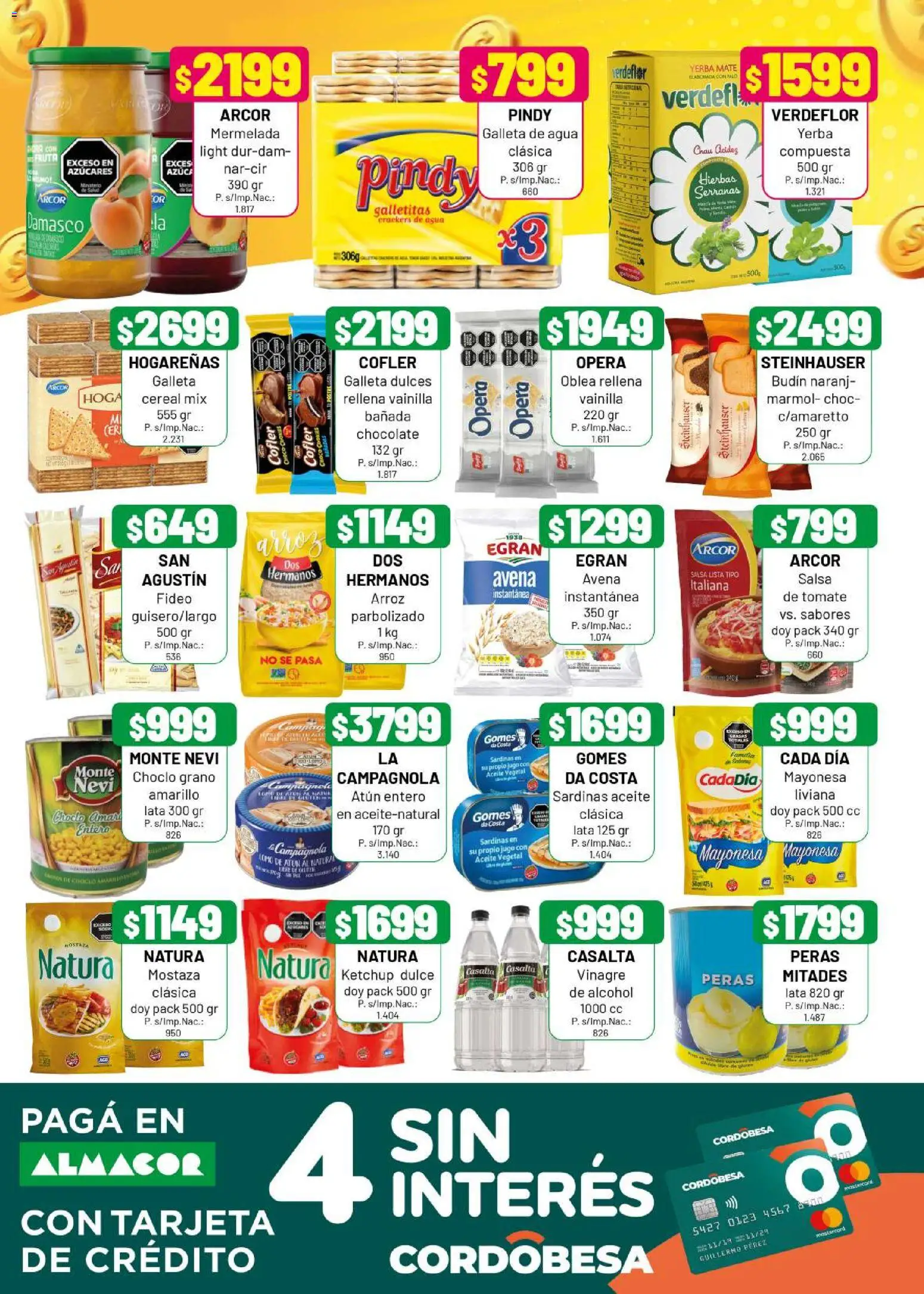 Almacor catálogo │ válido desde el 20.11.2025 | Página: 6 | Productos: Atún, Chocolate, Jugo, Mermelada