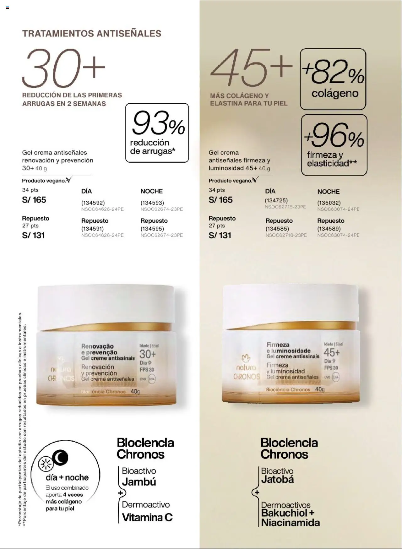 Catálogo Natura válido desde 01.07.2025 | Página: 101 | Productos: Crema