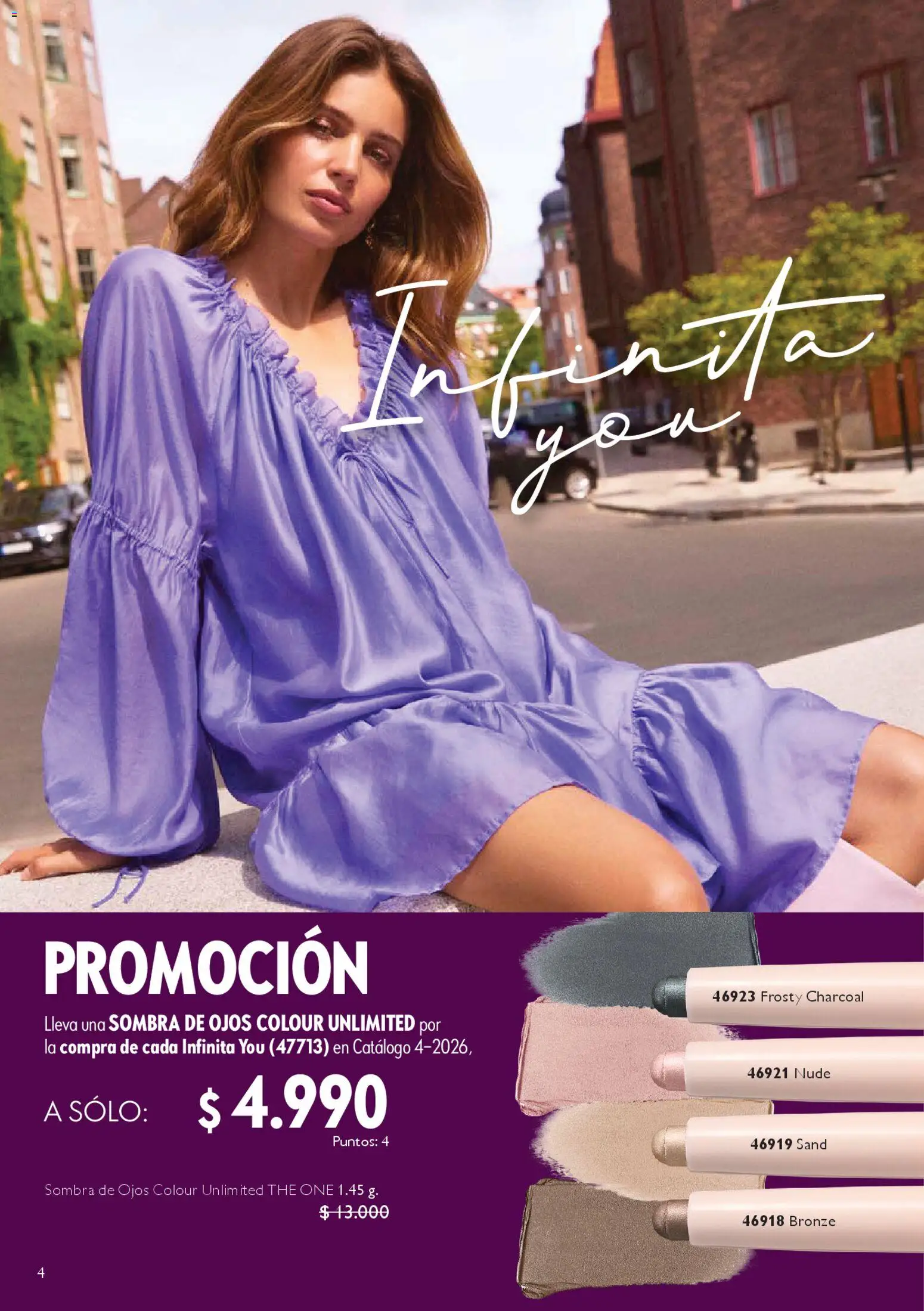 Oriflame catálogo │ válido desde el 07.03.2026 | Página: 4 | Productos: Sombra