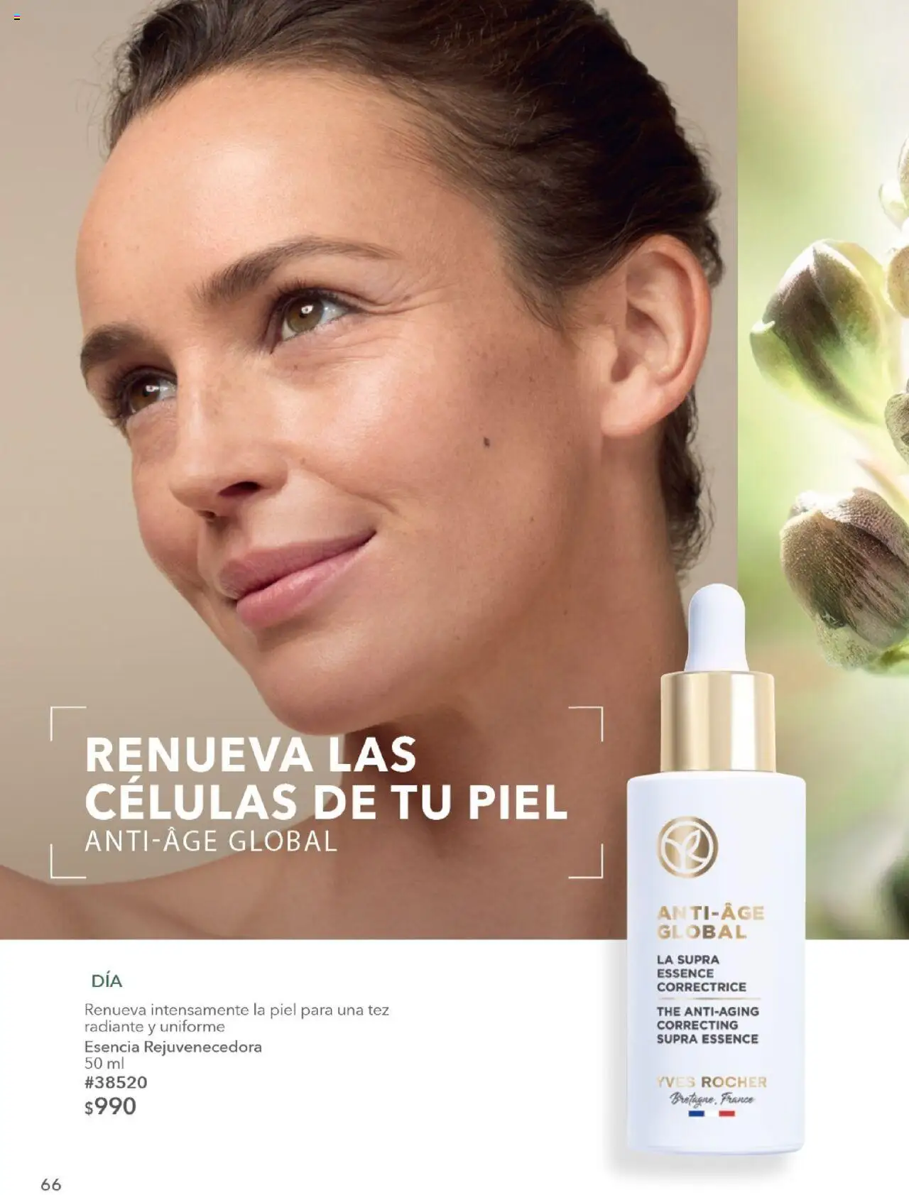 Nuevas ofertas de Yves Rocher válidas en toda la República Mexicana desde el 28.10.2025. ¡Encuentra las mejores ofertas en Yves Rocher - Campaña 15 2025! | Página: 68 | Productos: Radiante