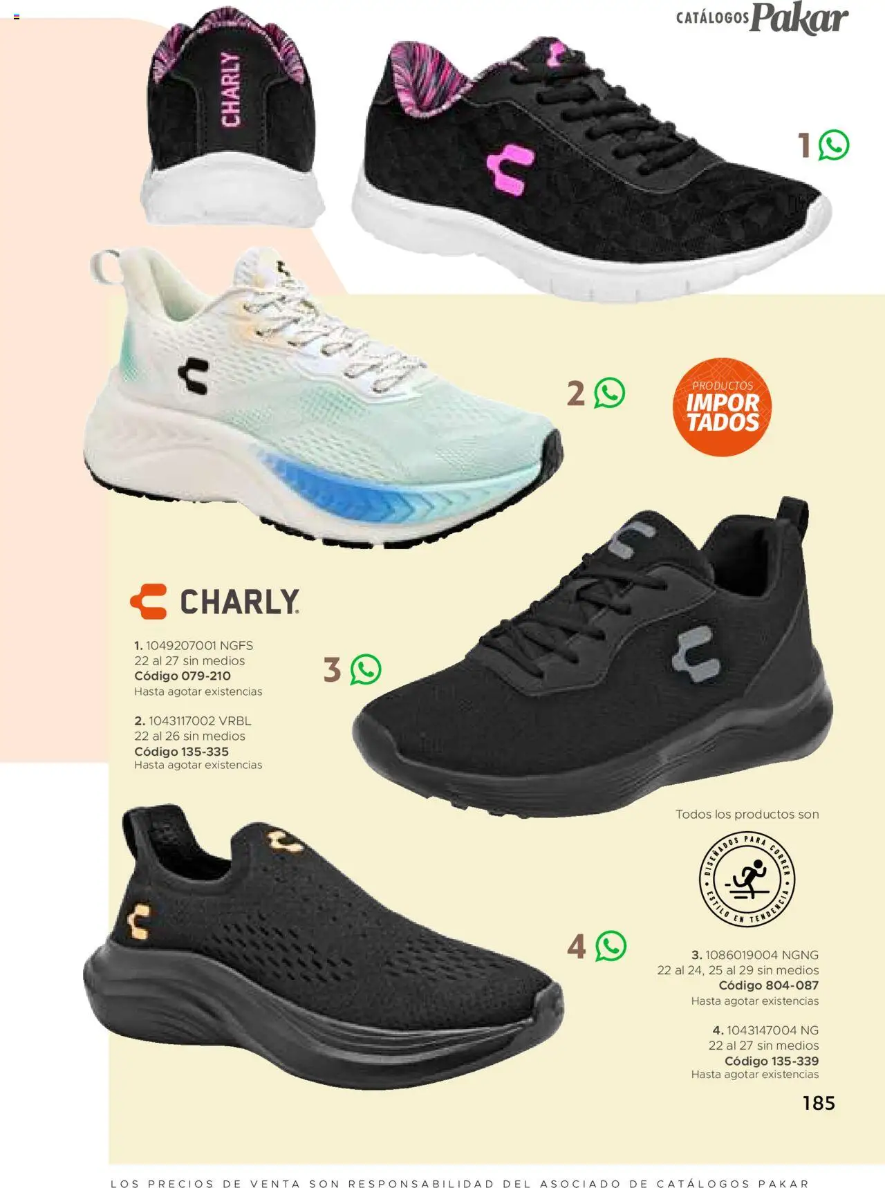 Nuevas ofertas de SC Pakar válidas en toda la República Mexicana desde el 24.07.2025. ¡Encuentra las mejores ofertas en SC Pakar - Catálogo Casual otoño / invierno! | Página: 185