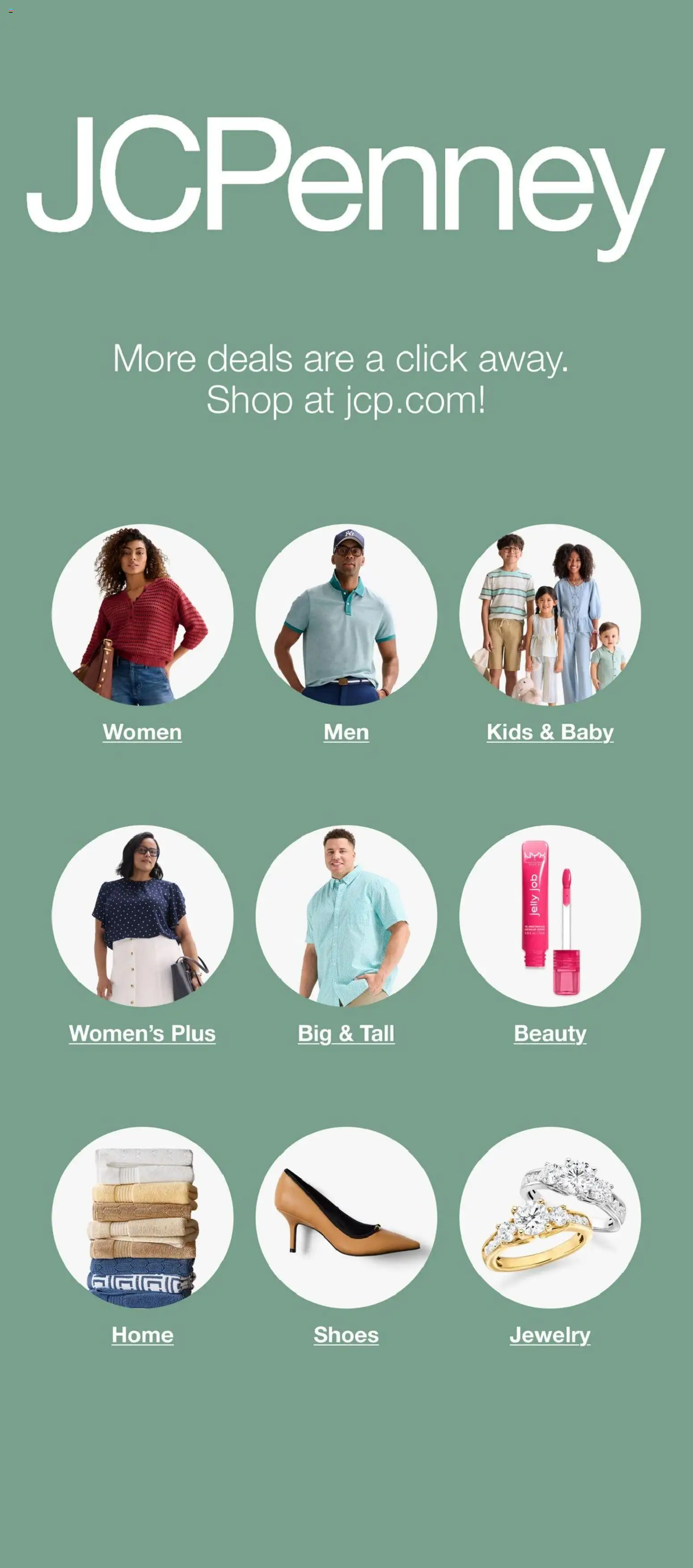 JCPenney Weekly Ad - valid from 06.04.2026 | Page: 10