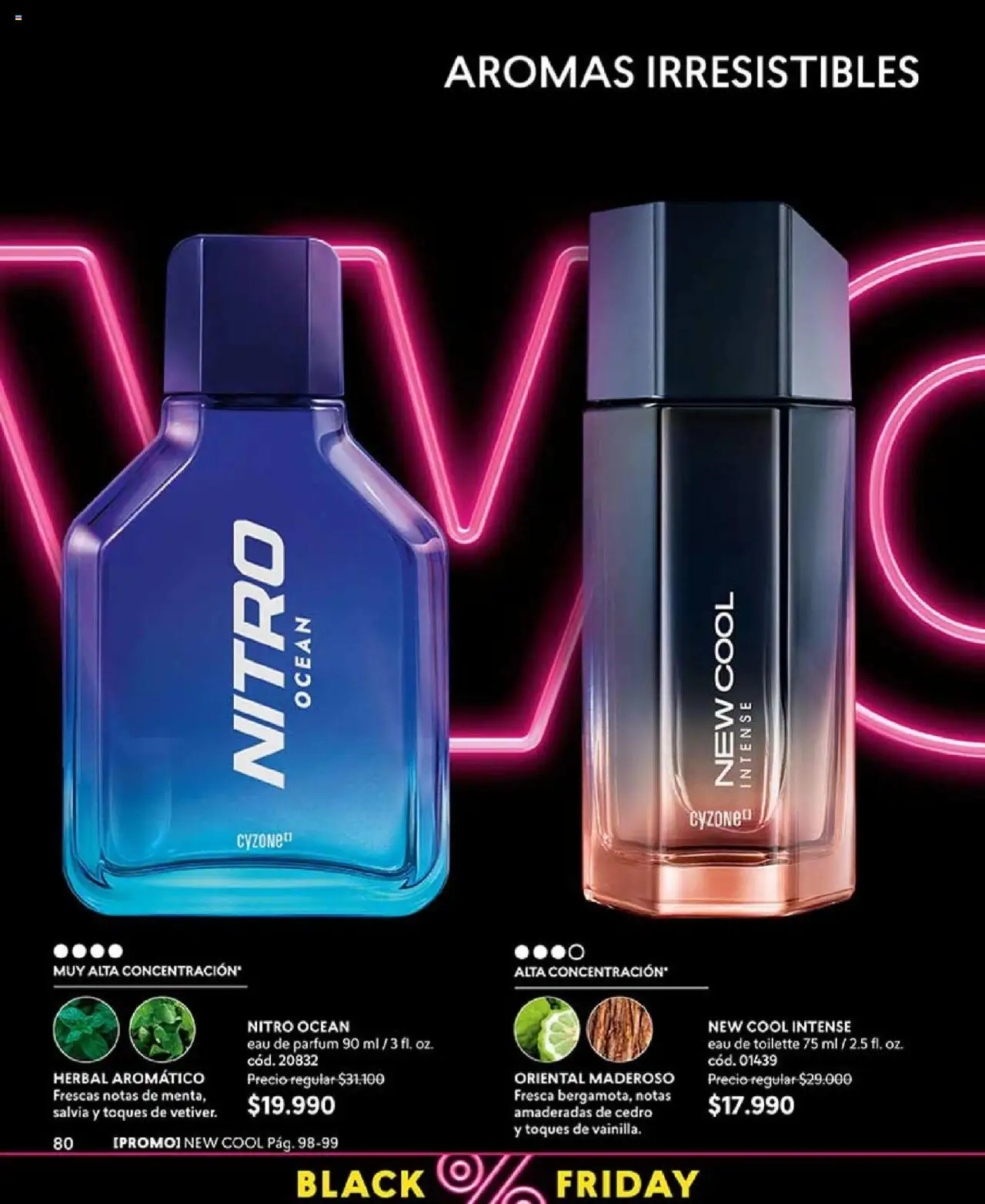 Catálogo CyZone Campaña 16 │ válido desde el 24.09.2025 | Página: 82 | Productos: Eau de toilette