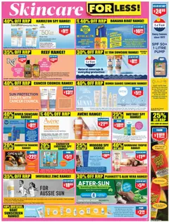 Preview of Chemist Warehouse Catalogue - valid from 02.10.2025 | Page: 27 | Products: Sunscreen, Lemon, Sun protection, Sensitive skin