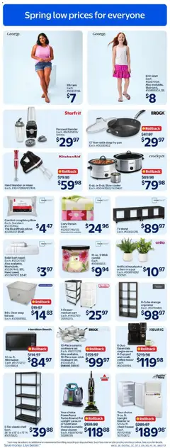 Preview of Walmart weekly flyer from shop Walmart valid from 23.04.2026 | Page: 13
