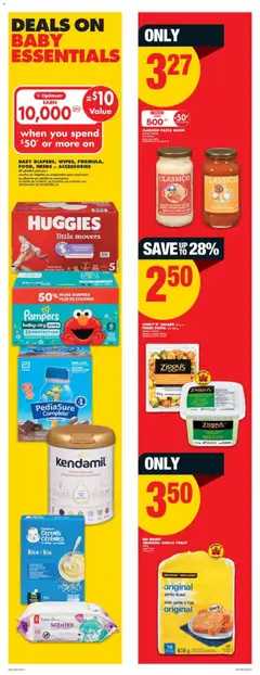 Preview of Gerbers Cereals Rice, Rice cereal for babies. from shop No Frills valid from 11.12.2025 | Page: 7