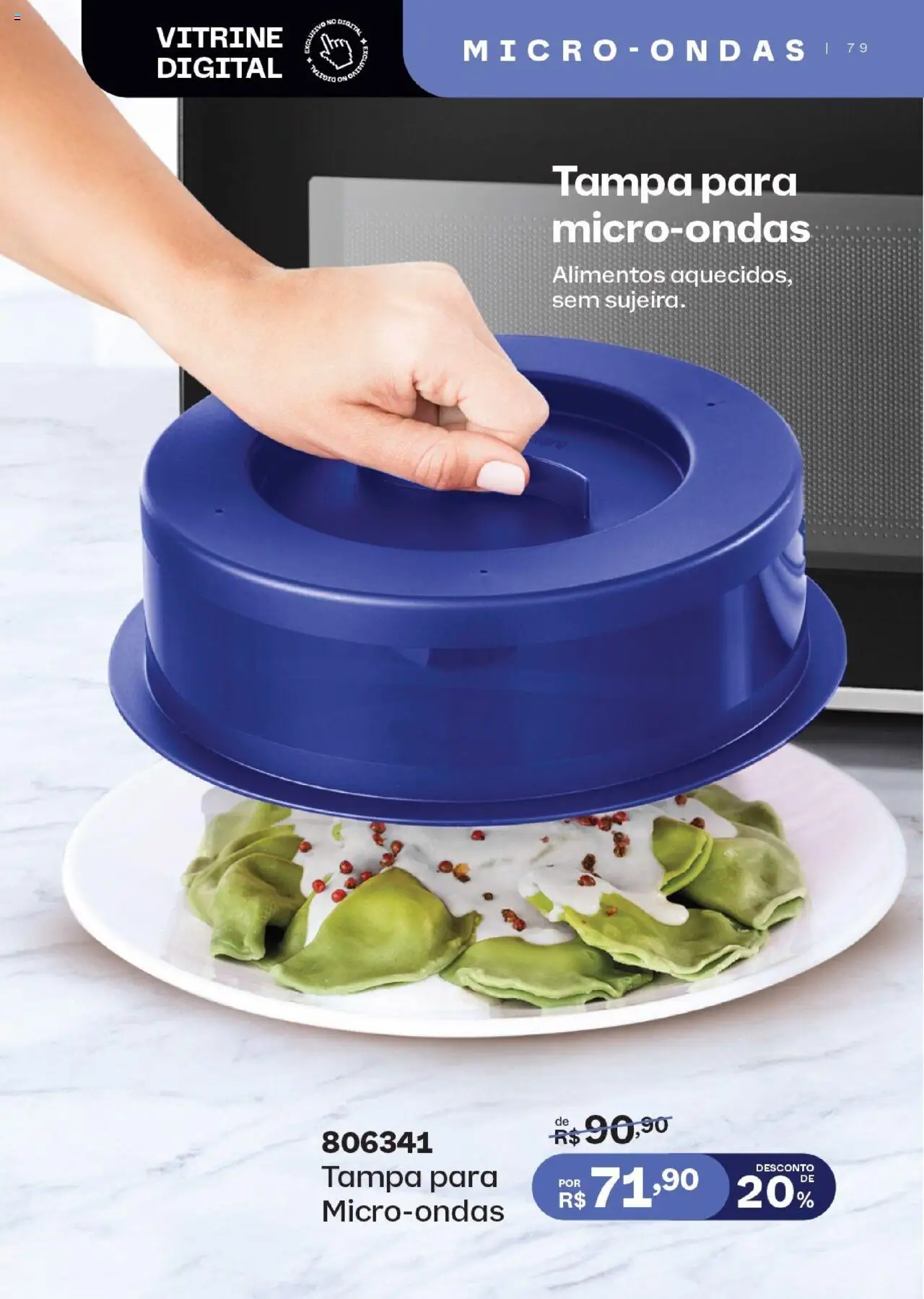 Tupperware Folheto - válido de 01.09.2025 | Página: 79 | Produtos: Microondas