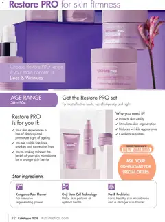 Preview of Nutrimetics Catalogue 2026 - valid from 01.01.2026 | Page: 32
