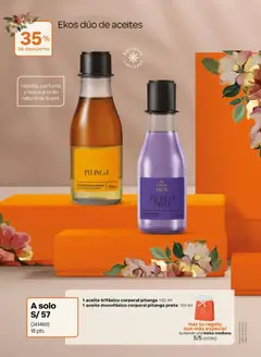 Vista previa de folleto Natura catálogo  - Ciclo 5 de la Natura válido desde 10.03.2026 | Página: 33 | Productos: Aceite, Bolsa