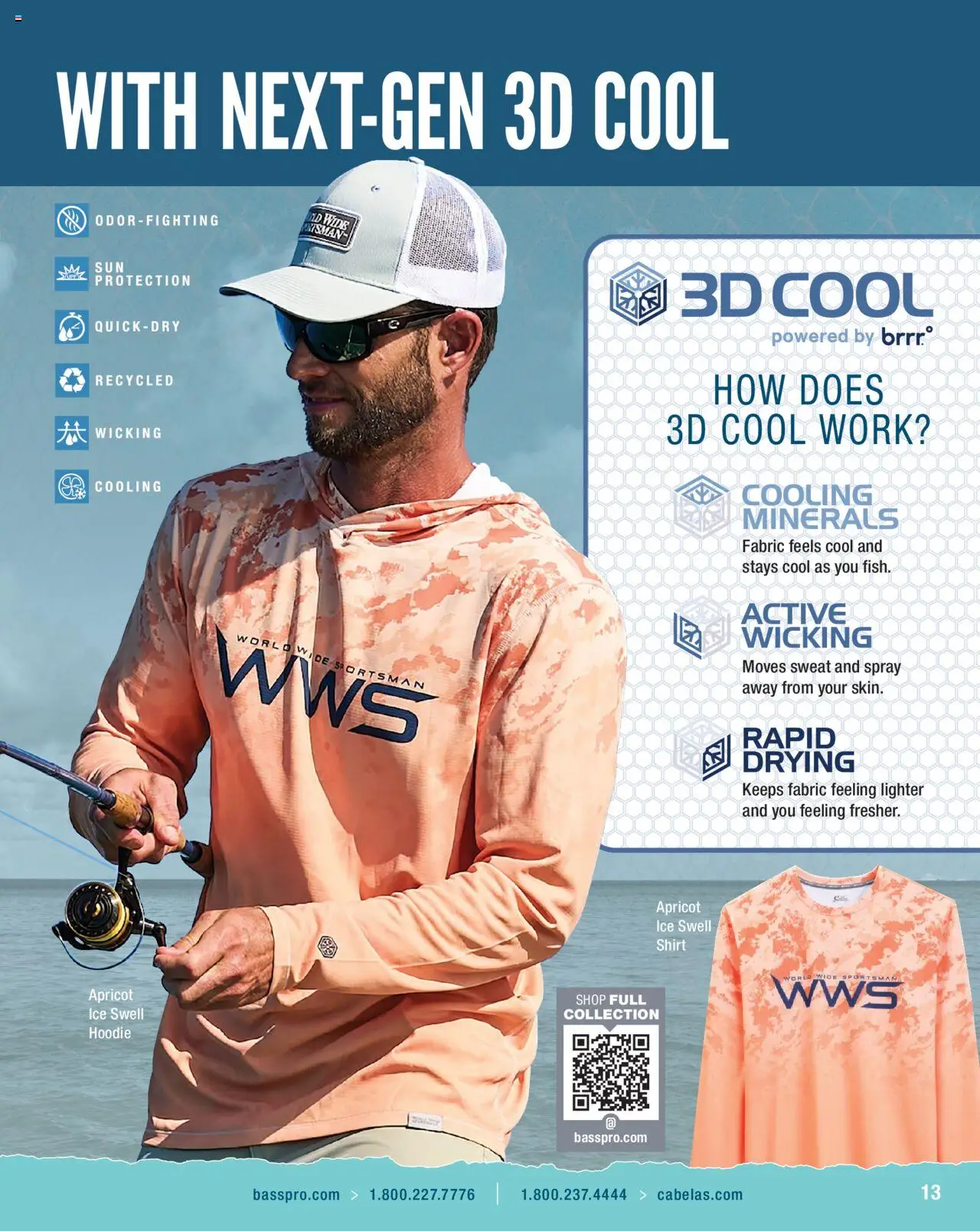 Cabela's Saltwater Specialist 25 - valid from 01.01.2025 | Page: 13 | Products: Hoodie, Lighter