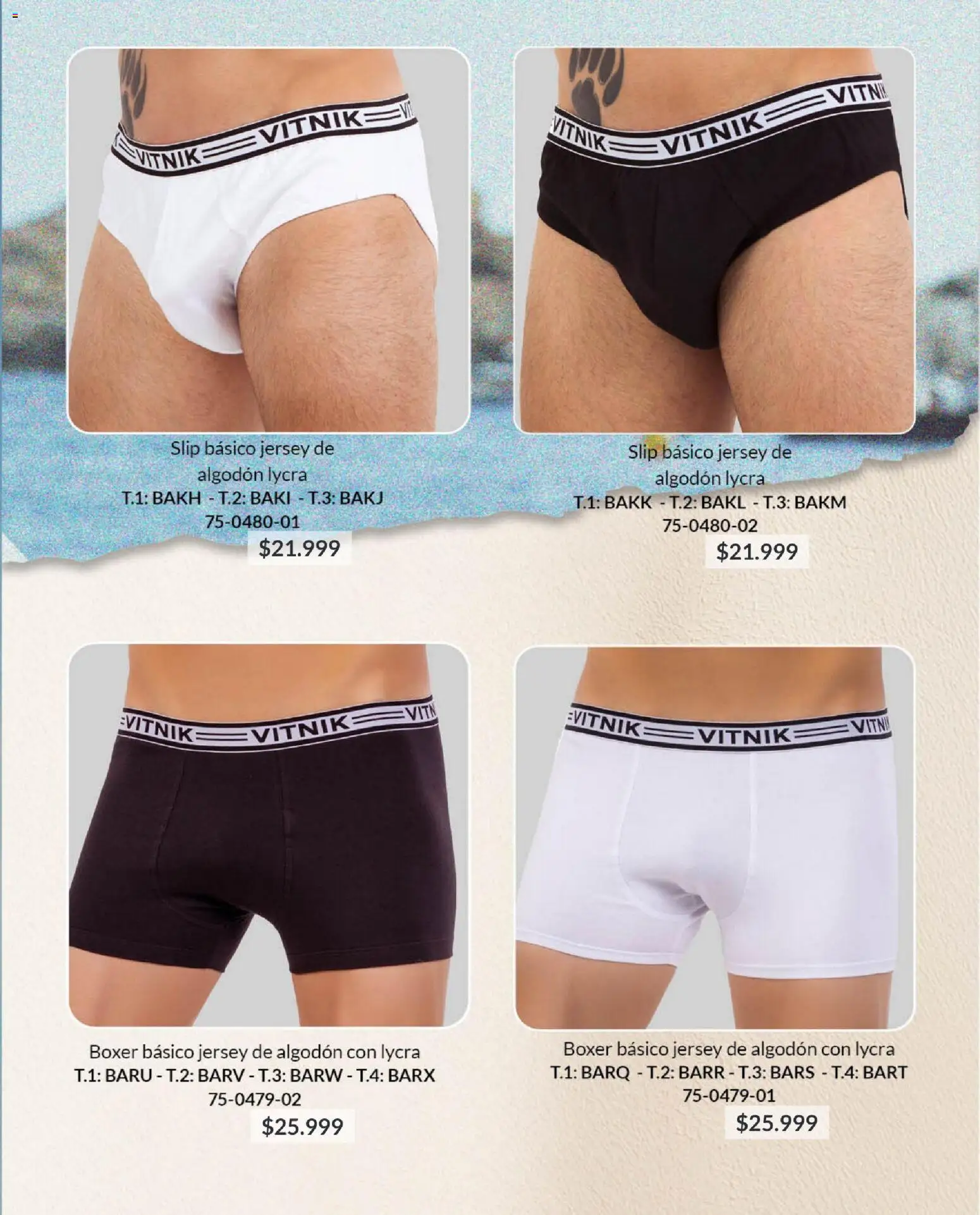 Vitnik - Folleto │ válido desde el 05.01.2026 | Página: 57 | Productos: Algodón