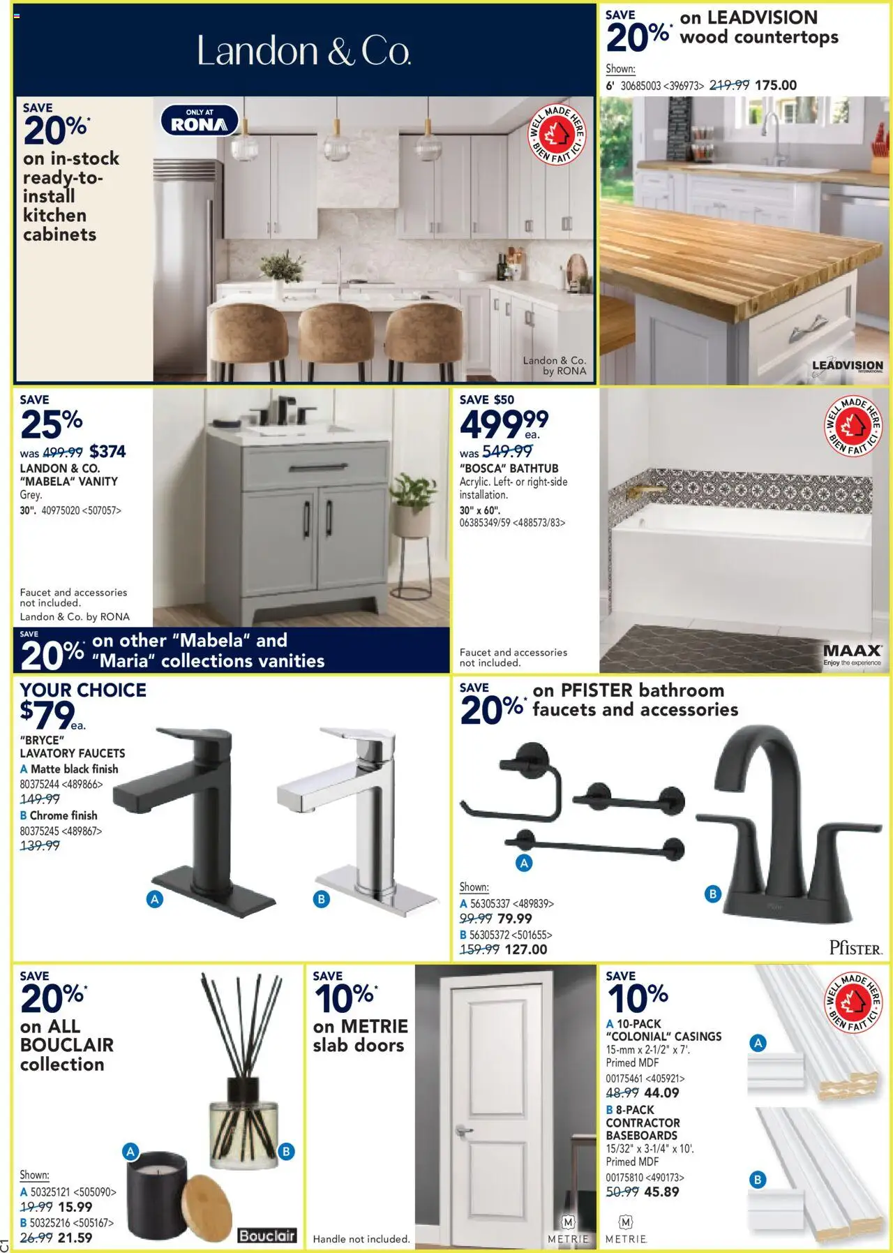 Rona flyer valid from 28.08.2025 | Page: 11