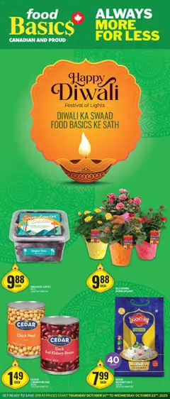 Preview of Food Basics - Special flyer - Kanata from shop Food Basics valid from 16.10.2025
