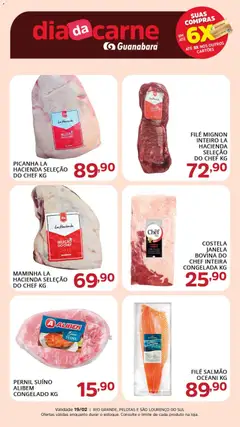 Supermercado Guanabara - Ofertas da semana - Pré-Visualização do folheto da loja Supermercado Guanabara, válido de 19.02.2026