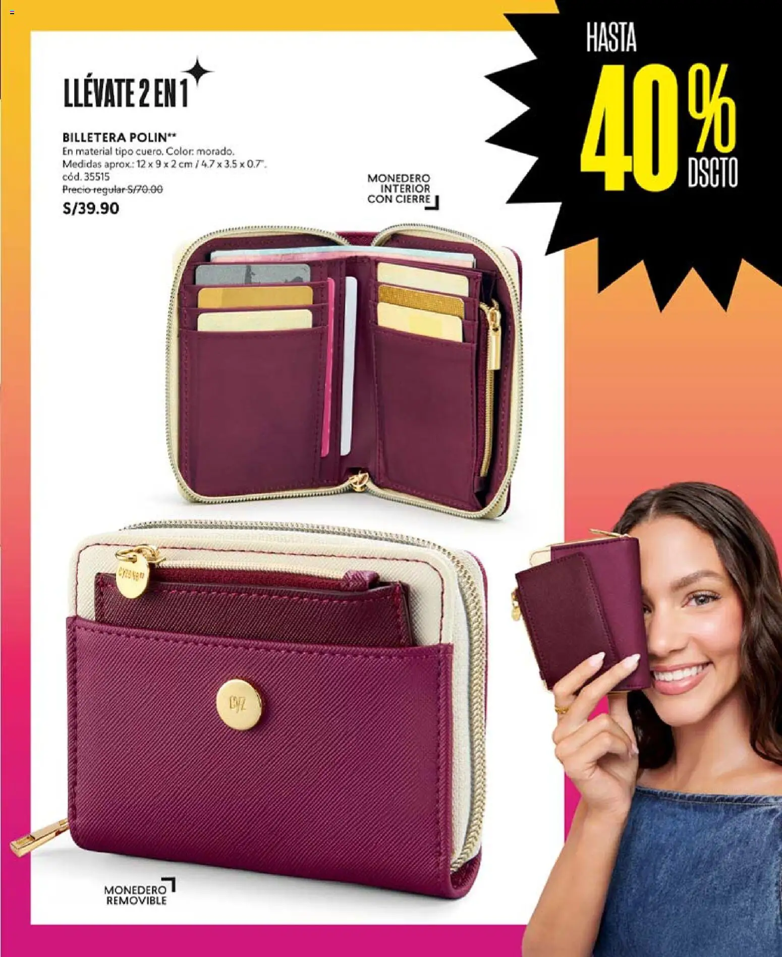 Catálogo CyZone válido desde 04.04.2026 | Página: 79 | Productos: Billetera