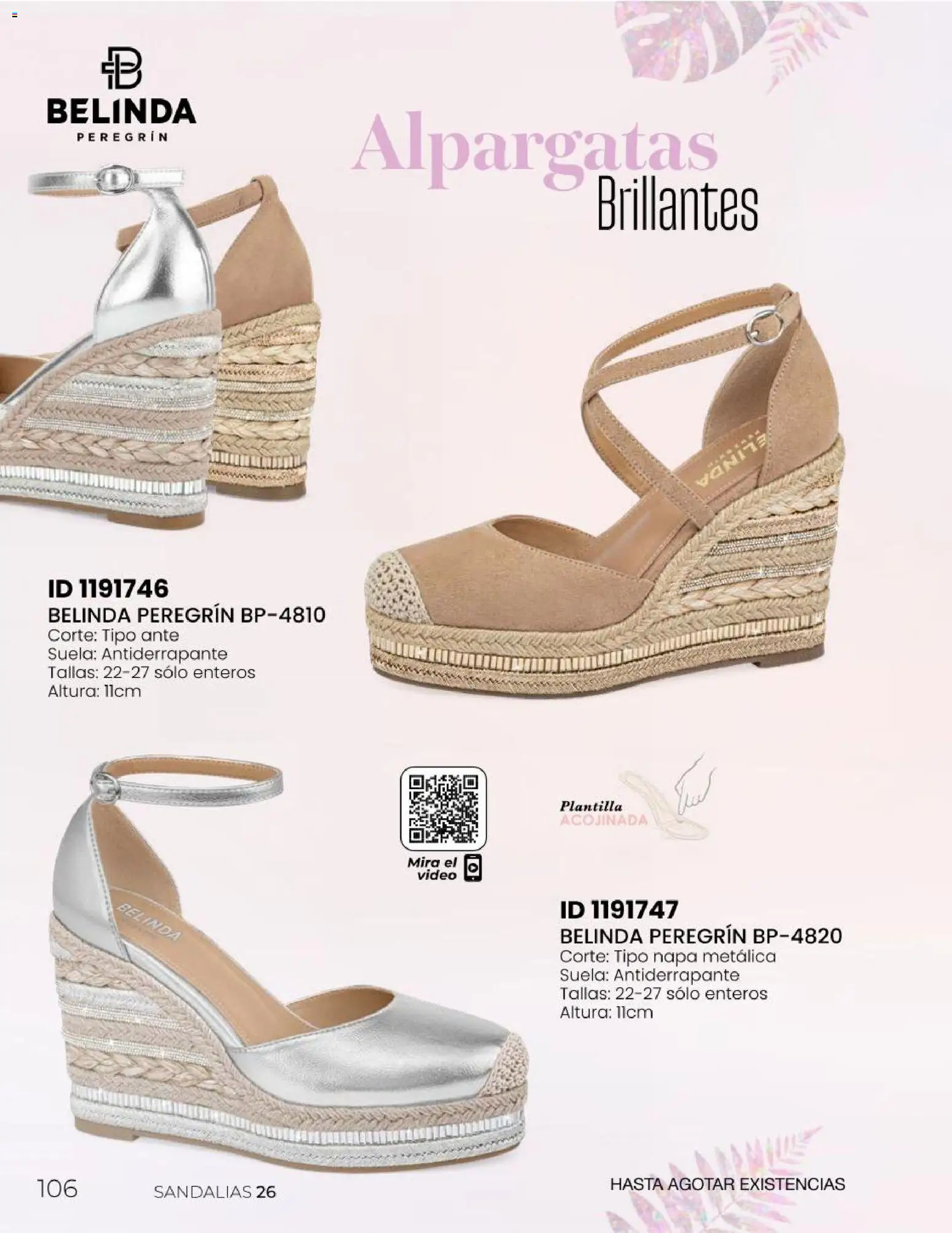 Nuevas ofertas de Price Shoes válidas en toda la República Mexicana desde el 31.01.2026. ¡Encuentra las mejores ofertas en Price Shoes Catálogo Sandalias ! | Página: 106 | Productos: Alpargatas, Sandalias, Video