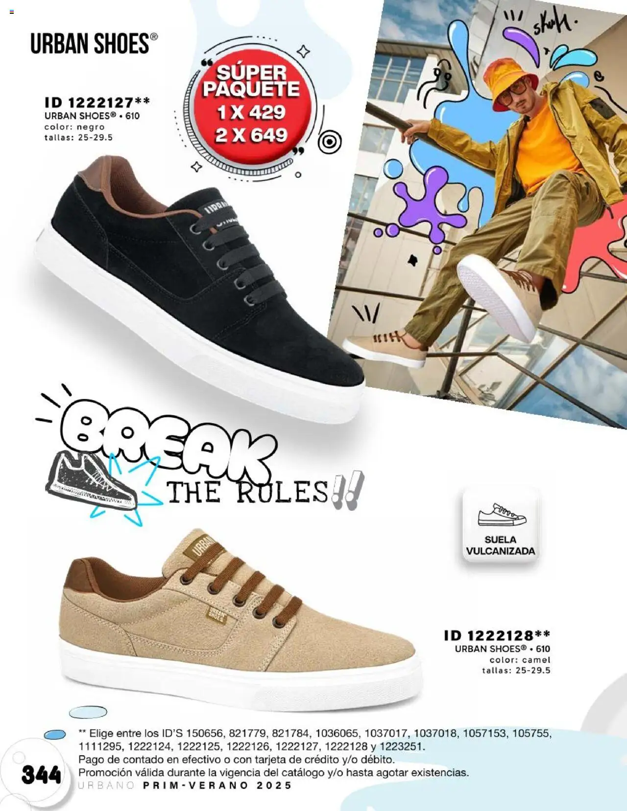 Nuevas ofertas de Price Shoes válidas en toda la República Mexicana desde el 24.01.2025. ¡Encuentra las mejores ofertas en Price Shoes catálogo Urbano! | Página: 344