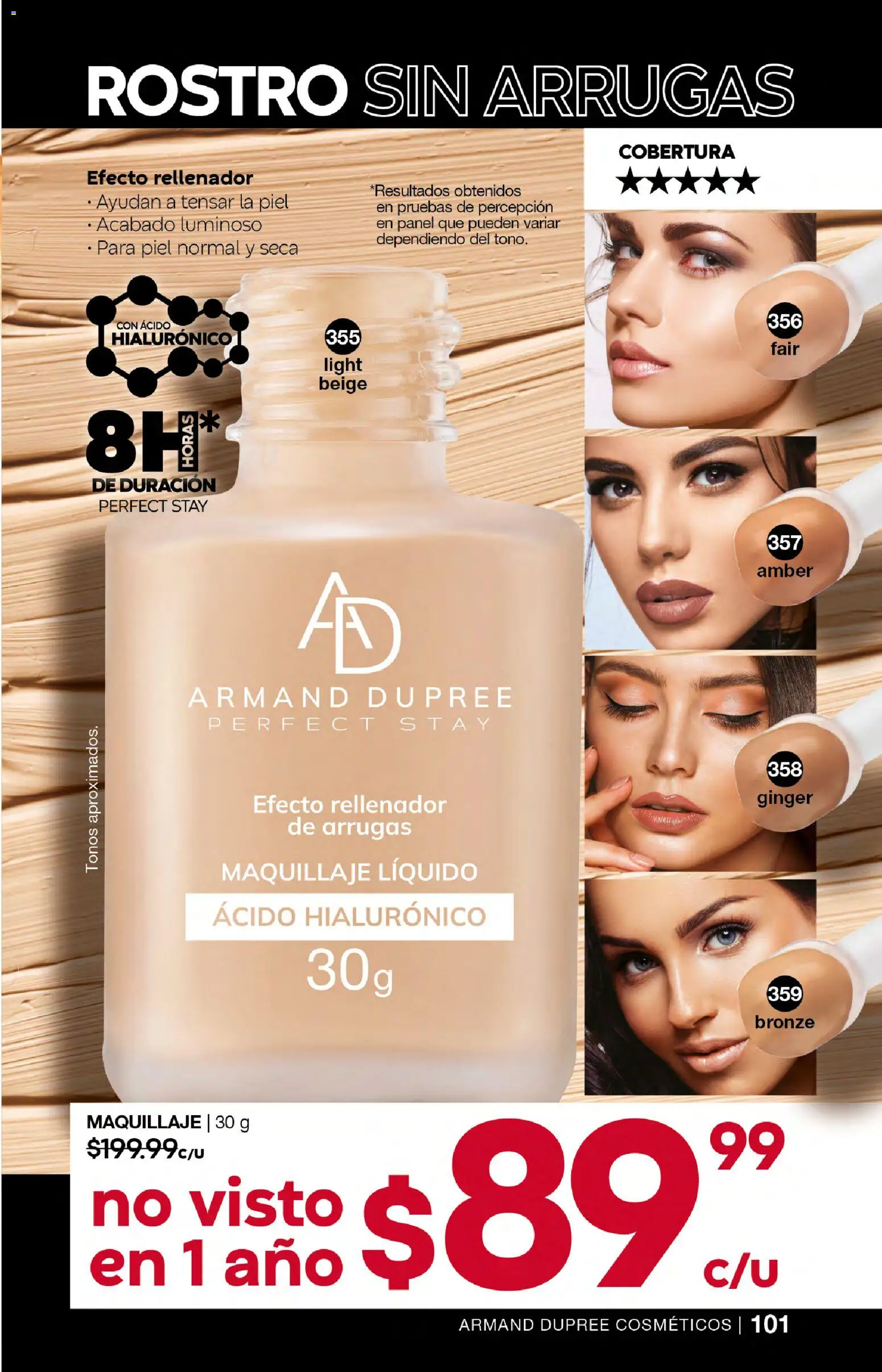 Nuevas ofertas de Fuller válidas en toda la República Mexicana desde el 18.02.2026. ¡Encuentra las mejores ofertas en Fuller campaña 23 2026! | Página: 101 | Productos: Maquillaje