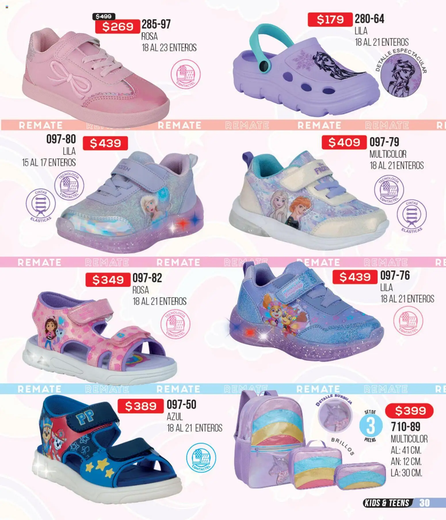 Nuevas ofertas de Cklass válidas en toda la República Mexicana desde el 14.04.2026. ¡Encuentra las mejores ofertas en Cklass catálogo 3X2 Digital Ropa! | Página: 127