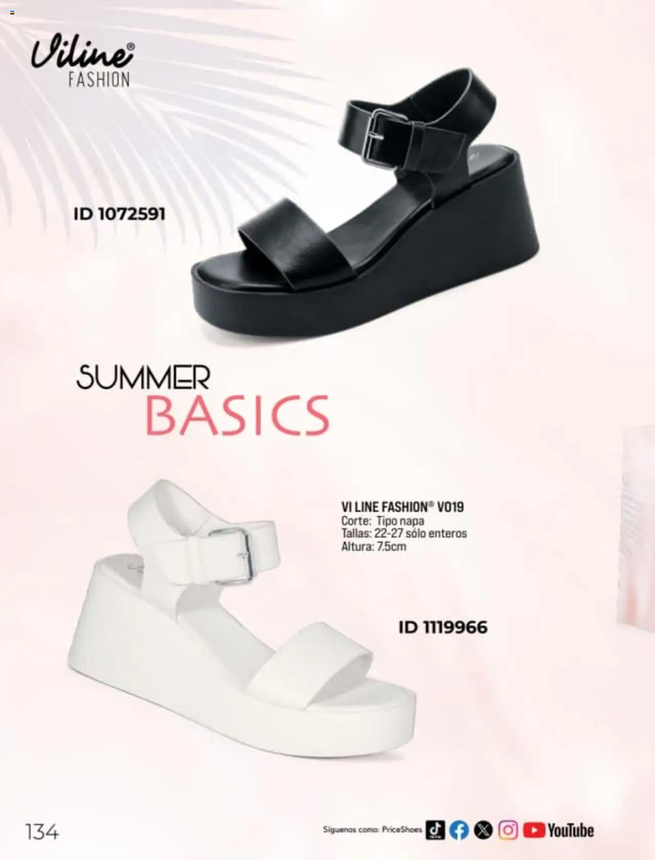 Nuevas ofertas de Price Shoes válidas en toda la República Mexicana desde el 27.01.2025. ¡Encuentra las mejores ofertas en Price Shoes catálogo Sandalias! | Página: 134