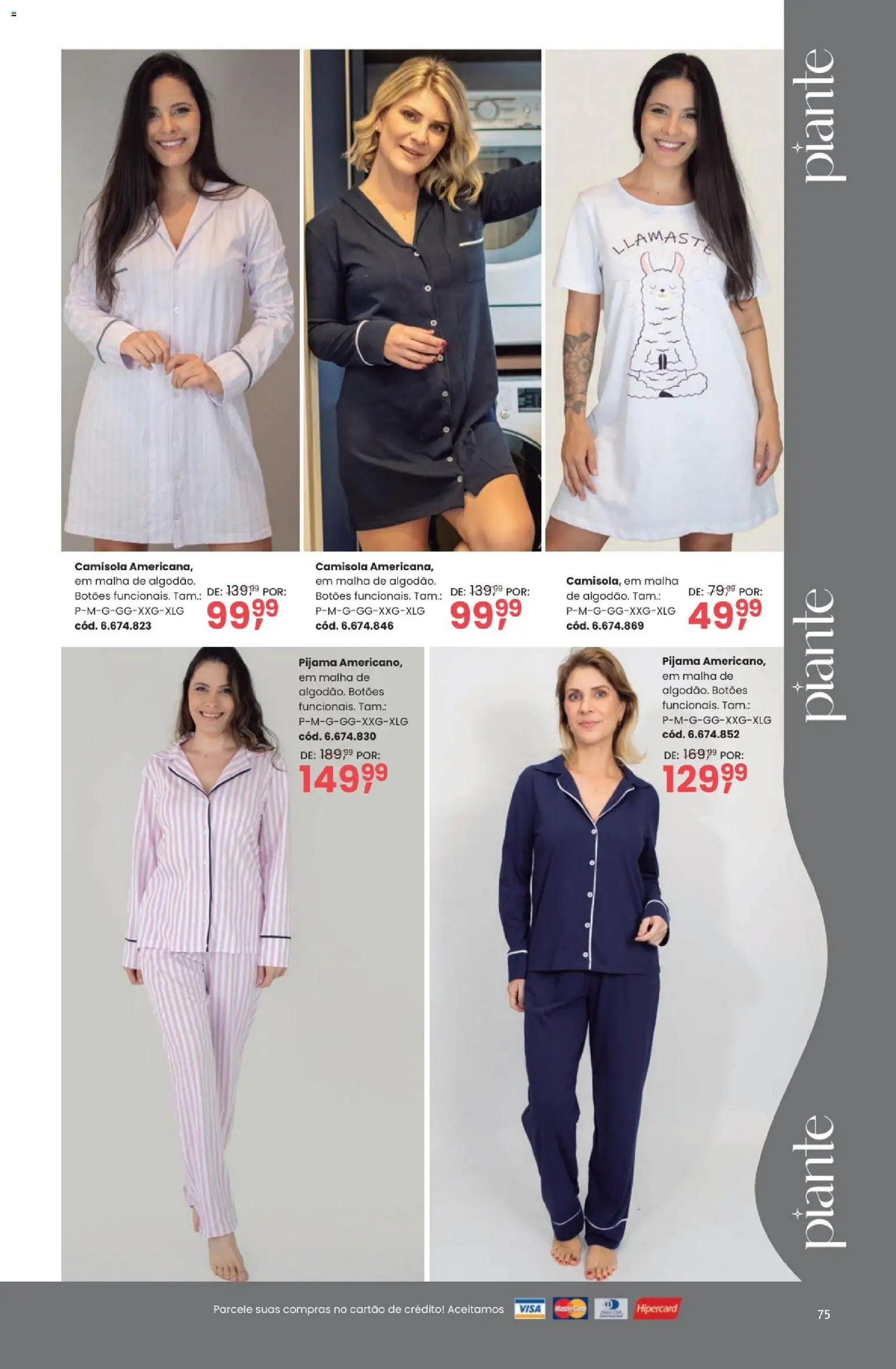 Quatro Estações Folheto - válido de 03.03.2026 | Página: 75 | Produtos: Camisola