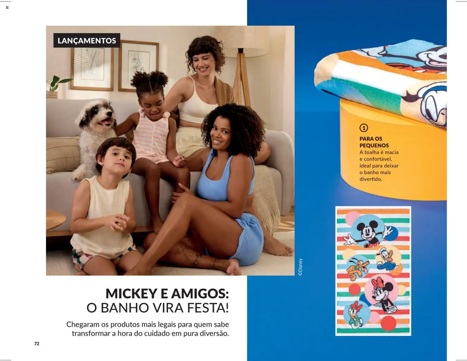 Avon Folheto - válido de 15.01.2026 | Página: 72