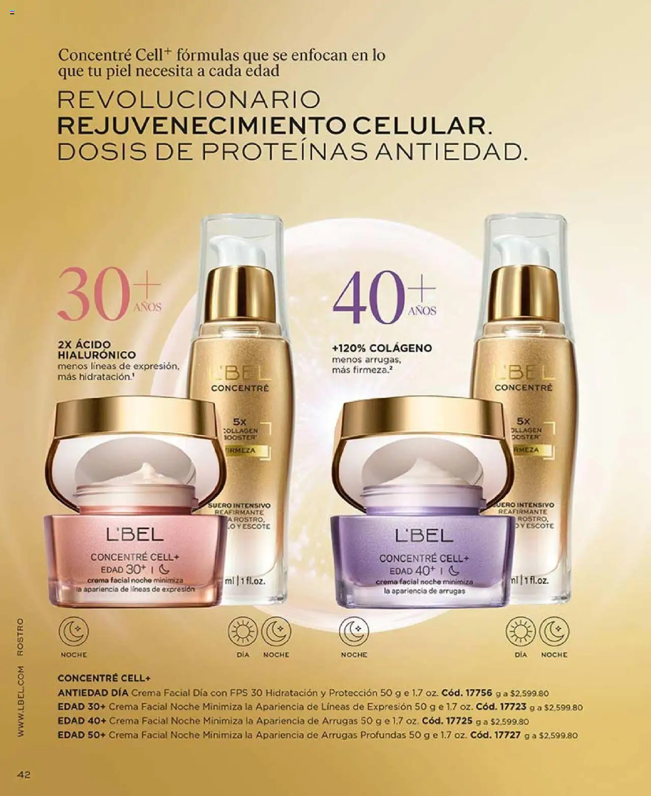L'Bel revista - valida desde el 29.07.2025 | Página: 42 | Productos: Crema
