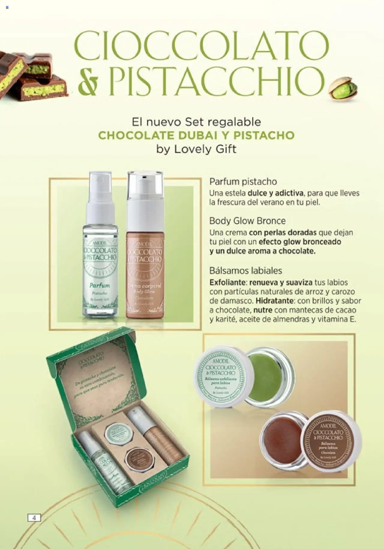 Catálogo Amodil Campaña 16 │ válido desde el 01.10.2025 | Página: 4 | Productos: Almendras, Aceite, Arroz, Cacao