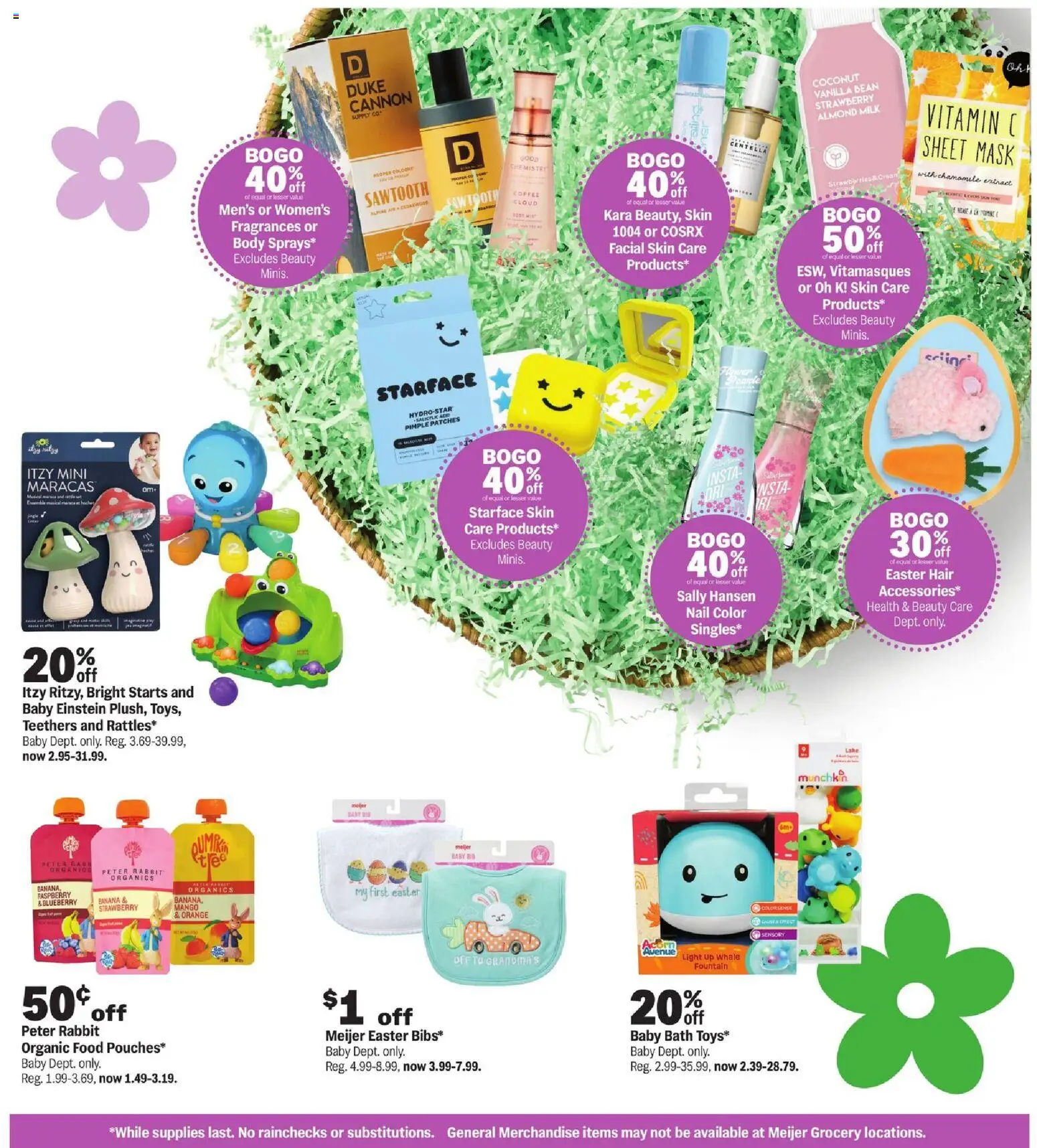 Meijer Deals - valid from 25.03.2026 | Page: 8 | Products: Corn, Coffee, Strawberries, Mango