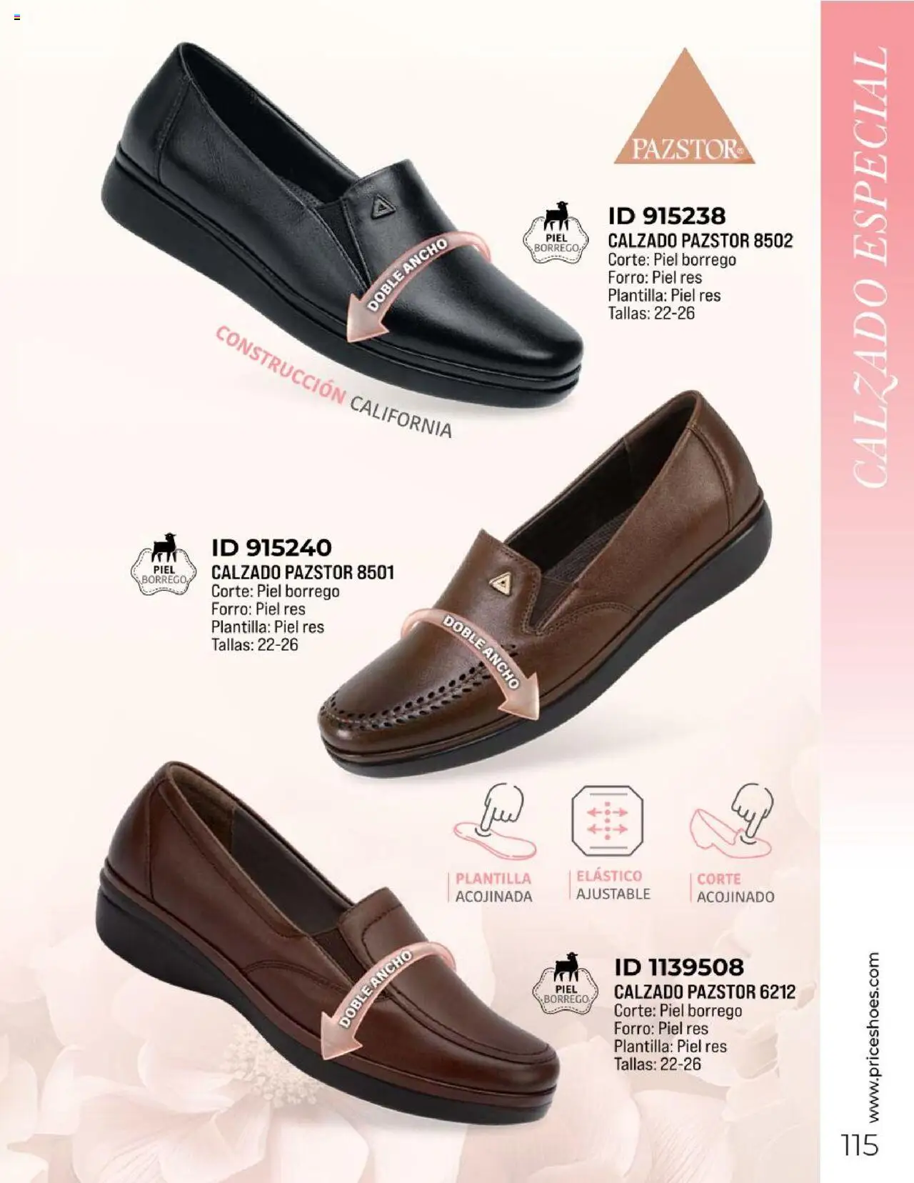 Nuevas ofertas de Price Shoes válidas en toda la República Mexicana desde el 10.02.2025. ¡Encuentra las mejores ofertas en Price Shoes catálogo Confort! | Página: 115 | Productos: Res