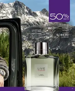 Vista previa de folleto L'Bel - Campaňa 6 de la L'Bel válido desde 04.04.2026 | Página: 31