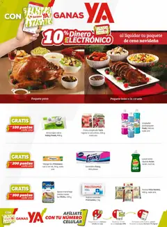 Vista previa de Soriana - Pesito Valedor Mercado: Ags, Col, Gto, Jal, Mich, nuevo folleto de la tienda, válido en México a partir del 11.12.2025 | Página: 8 | Productos: Azúcar, Margarina, Caja, Servilletas