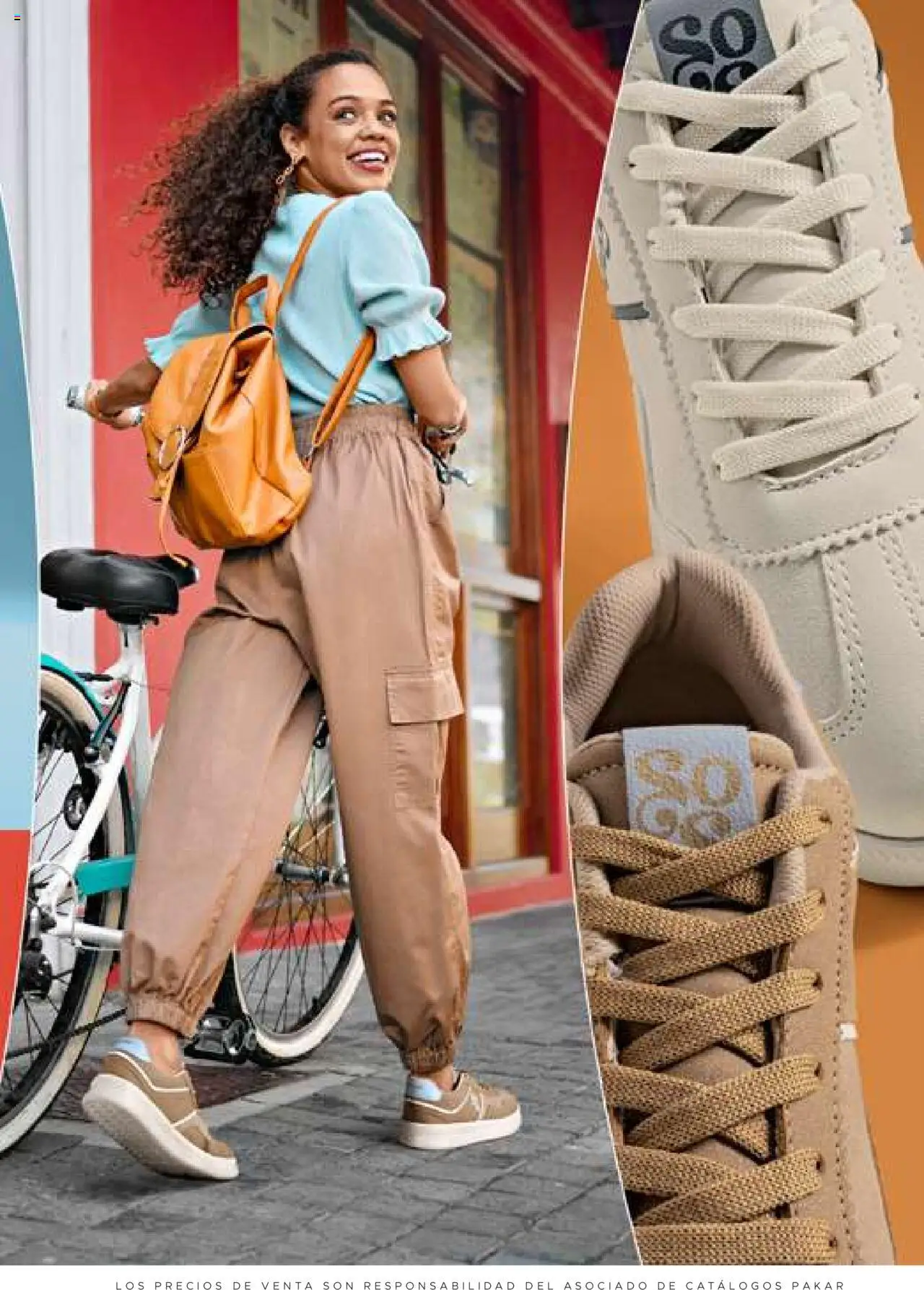 Nuevas ofertas de SC Pakar válidas en toda la República Mexicana desde el 24.07.2025. ¡Encuentra las mejores ofertas en SC Pakar - Catálogo Casual otoño / invierno! | Página: 43