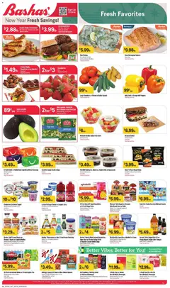 Preview of Basha's weekly ads valid from 01.01.2026