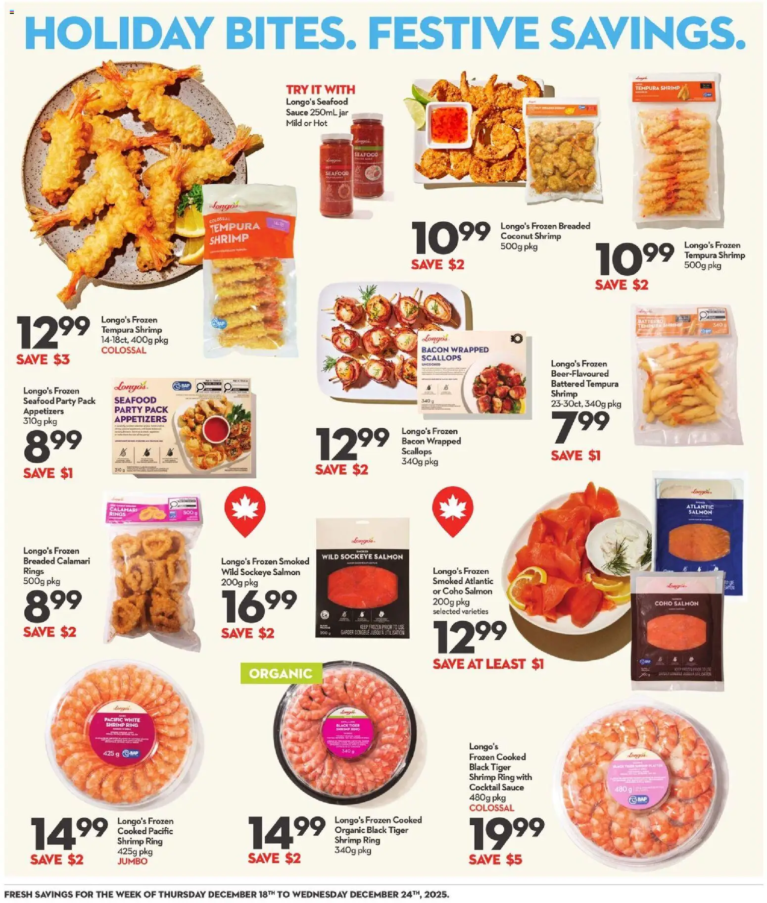 Longo's flyer valid from 18.12.2025 | Page: 17