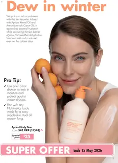 Preview of Nutrimetics Catalogue Winter Prep - valid from 26.04.2026 | Page: 3