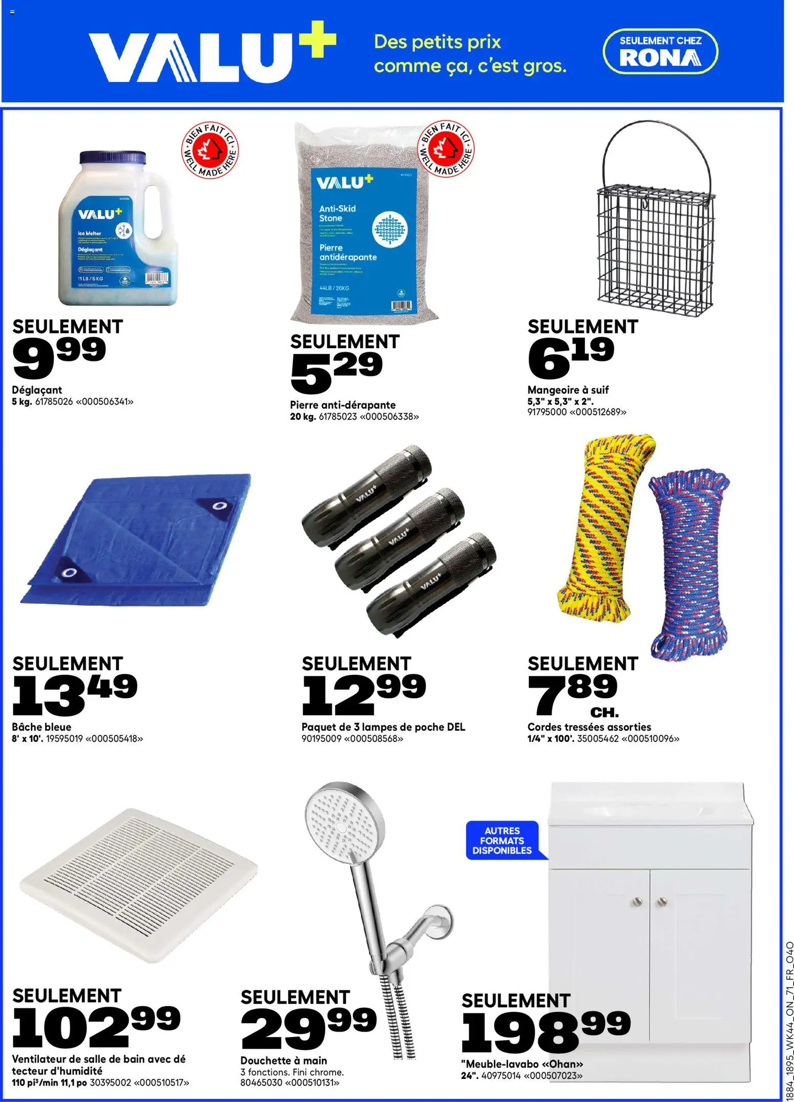 Rona flyer valid from 27.11.2025 | Page: 17