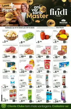Master - Ofertas - SP - Pré-Visualização do folheto da loja Master, válido de 07.11.2025
