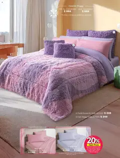 Vista previa de Colchas Concord - Catálogo, nuevo folleto de la tienda, válido en México a partir del 01.08.2025 | Página: 803 | Productos: Cobertor, Funda, Almohada