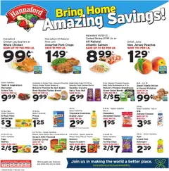 Preview of Hannaford weekly ads valid from 17.08.2025