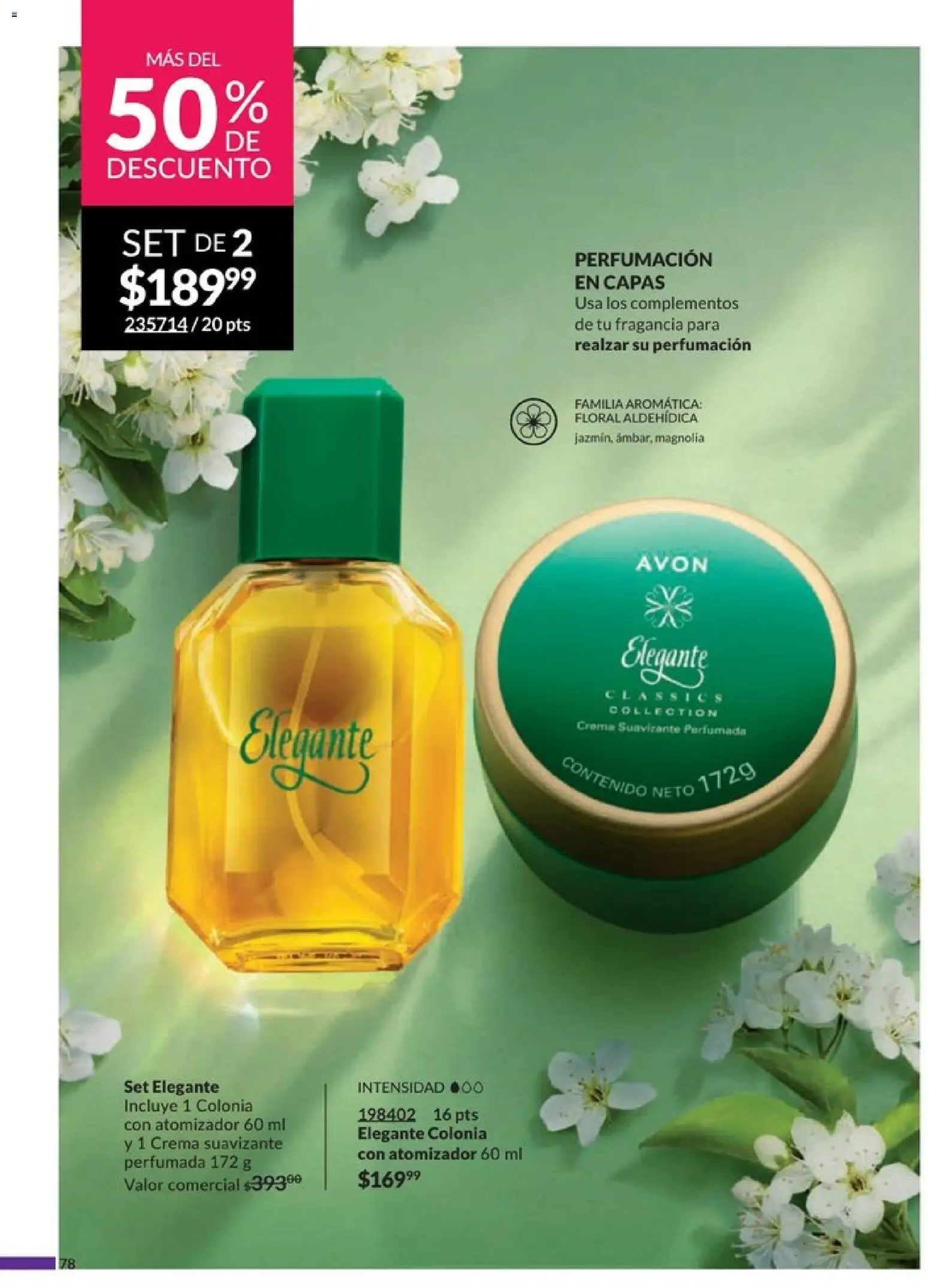 Nuevas ofertas de AVON válidas en toda la República Mexicana desde el 20.12.2025. ¡Encuentra las mejores ofertas en AVON campaña 1 2026! | Página: 84 | Productos: Crema, Suavizante, Fragancia