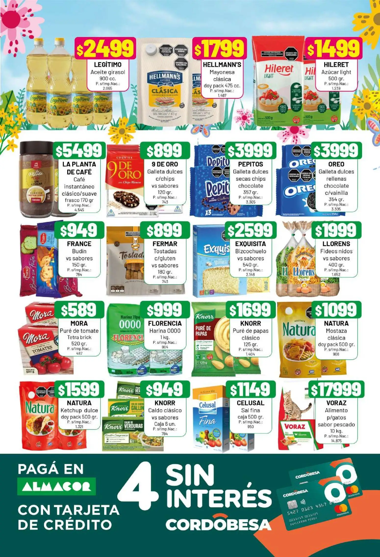 Almacor catálogo │ válido desde el 30.10.2025 | Página: 6 | Productos: Pescado, Ketchup, Frasco, Café