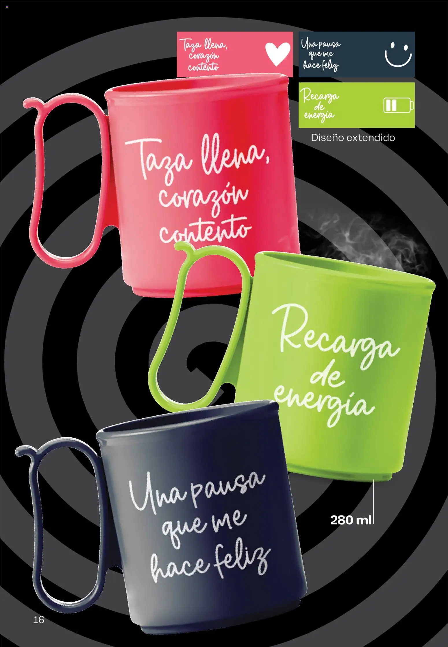Tupperware Black Friday │ válido desde el 27.11.2025 | Página: 17 | Productos: Taza