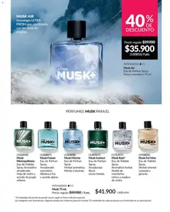 Avon - Catálogo Campaña 02/2026 -  Vista previa de la revista de la tienda Avon valido desde el 01.02.2026 | Página: 93 | Productos: Eau de toilette, Aceite