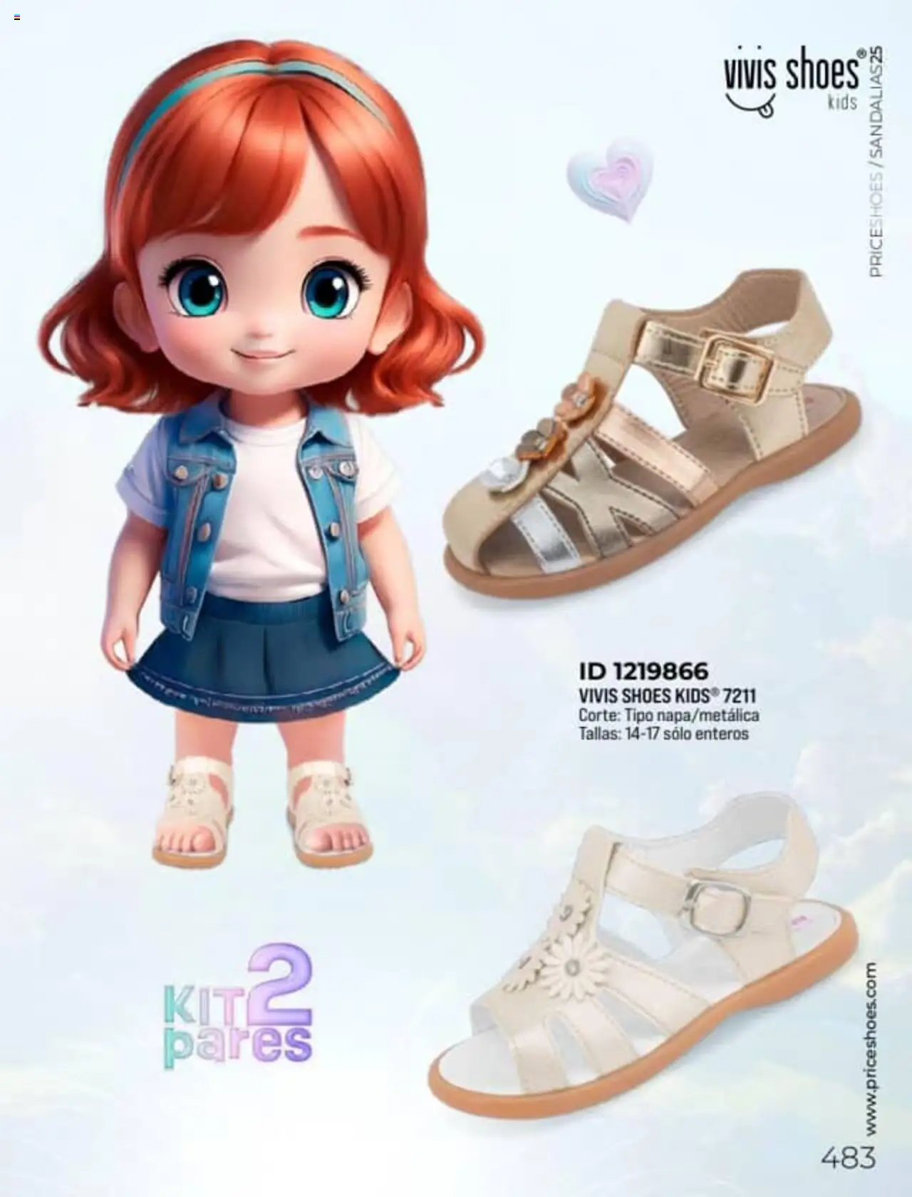 Nuevas ofertas de Price Shoes válidas en toda la República Mexicana desde el 27.01.2025. ¡Encuentra las mejores ofertas en Price Shoes catálogo Sandalias! | Página: 483