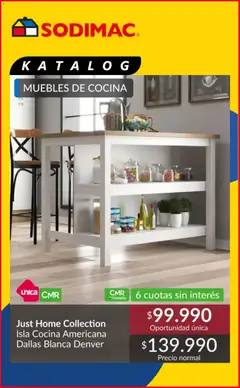 Sodimac ofertas  válido desde el 10.03.2026 | Página: 7 | Productos: Cocina