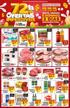 Supermercados São Vicente - Ofertas da semana - Pré-Visualização do folheto da loja Supermercados São Vicente, válido de 03.04.2026