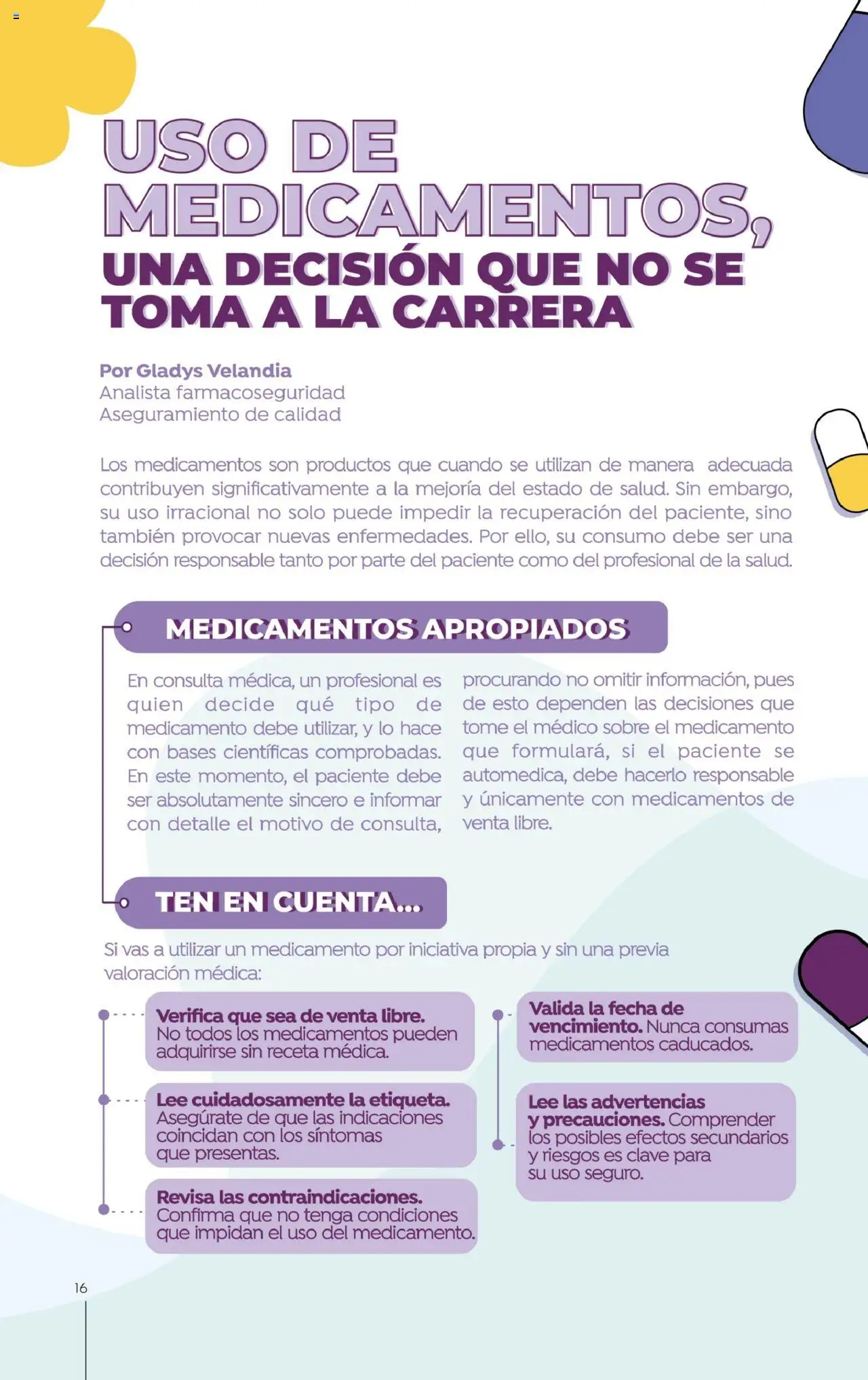 Colsubsidio revista - valida desde el 01.08.2025 | Página: 16 | Productos: Sobre