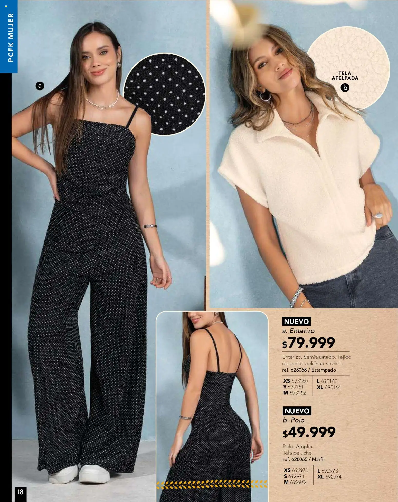 Pacifika revista - valida desde el 01.11.2025 | Página: 18 | Productos: Enterizo